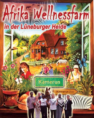 Afrika Wellnessfarm - Wellnessurlaub Lüneburger Heide