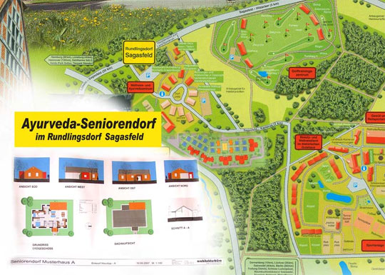 Senioren Residenz Wohnungen Niedersachsen Gesundheitsdorf Seniorendorf