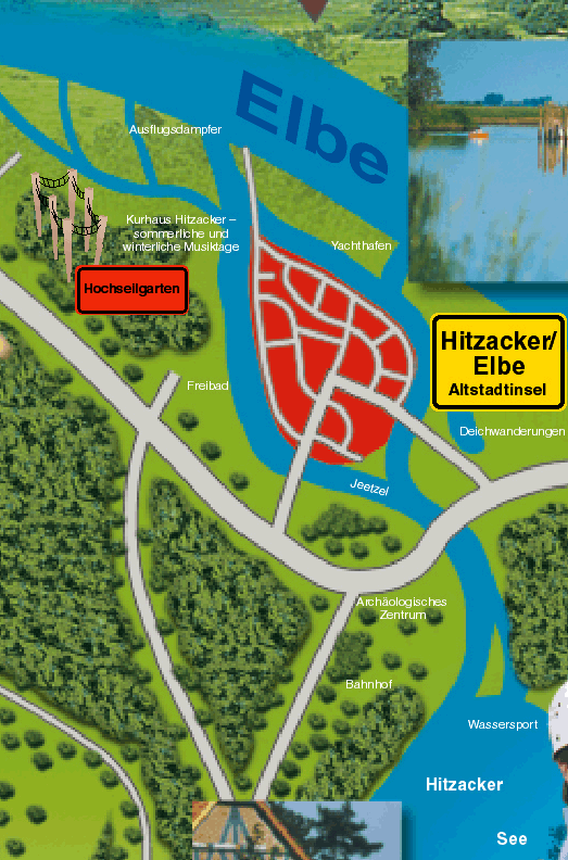 Hotel Hitzacker Dannenberg Lüchow Wendland Elbtalaue Göhrde