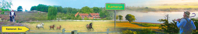 Ferienhaus Kamerun