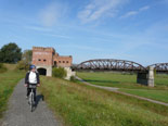 Radfahren Elbtalaue Ebe Radweg
