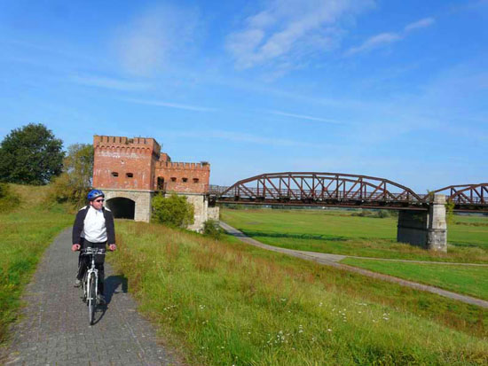 Elbtalaue Elbe Radweg Wanderort Elbtalaue Lüneburger Heide Wendland - Elbe