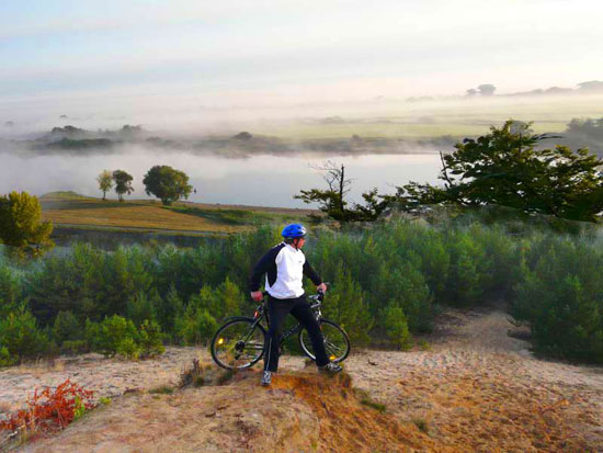 Elbtalaue Elbe Radweg Wanderort Elbtalaue Lüneburger Heide Wendland - Elbe