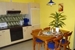 Küche der Ferienwohnung für 2 - 4 Personen in Land Kamerun