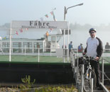 Radfahren Elbe bei Hitzacker Radweg