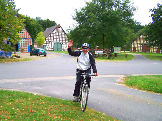 Wendland Radweg Route Lüneburger Heide Wendland - Hitzacker Elbe